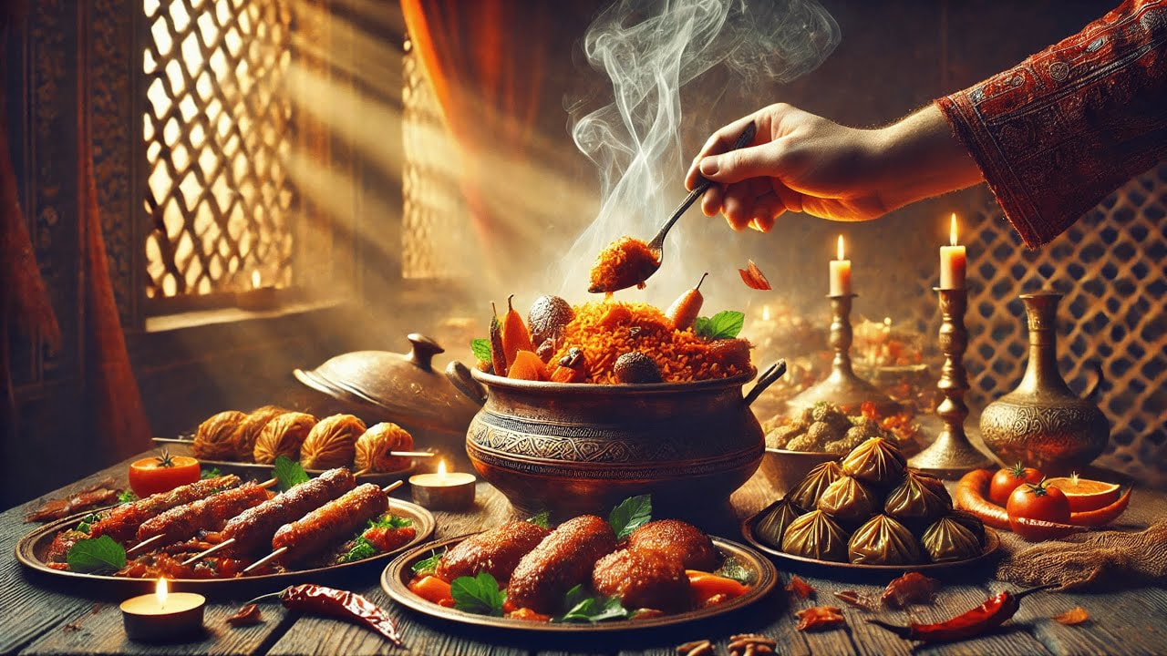 Очаровательные вкусы азербайджанской кухни